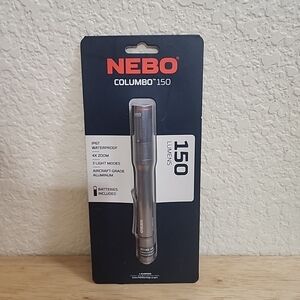 Nebo Columbo 150 Lumens Flashlight. # NEB-POC-0007  150 Lumens Waterproof